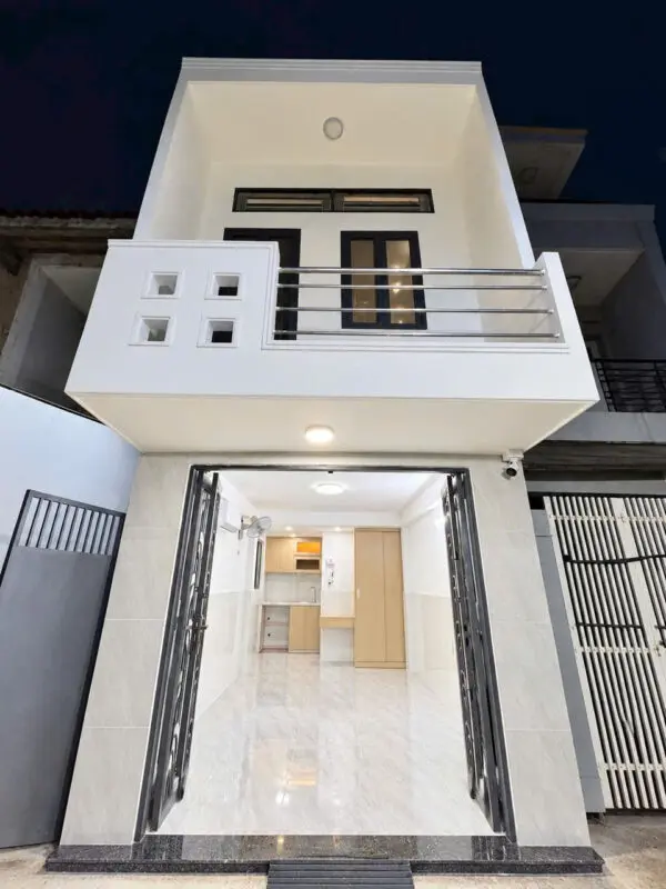 NHÀ DÒNG TIỀN 5 CĂN HỘ DỊCH VỤ • THU NHẬP 23 TRIỆU/THÁNG – NGUYỄN VĂN CÔNG P3 GÒ VẤP - ảnh 1