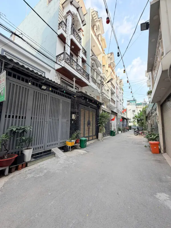 NHÀ 4 TẦNG NẰM KHU ĐỒNG BỘ CAO TẦNG GỒM 7 PHÒNG CÓ SẴN DÒNG TIỀN 360 TRIỆU/NĂM – ĐƯỜNG SỐ 59, P14 QUẬN GÒ VẤP - ảnh 6