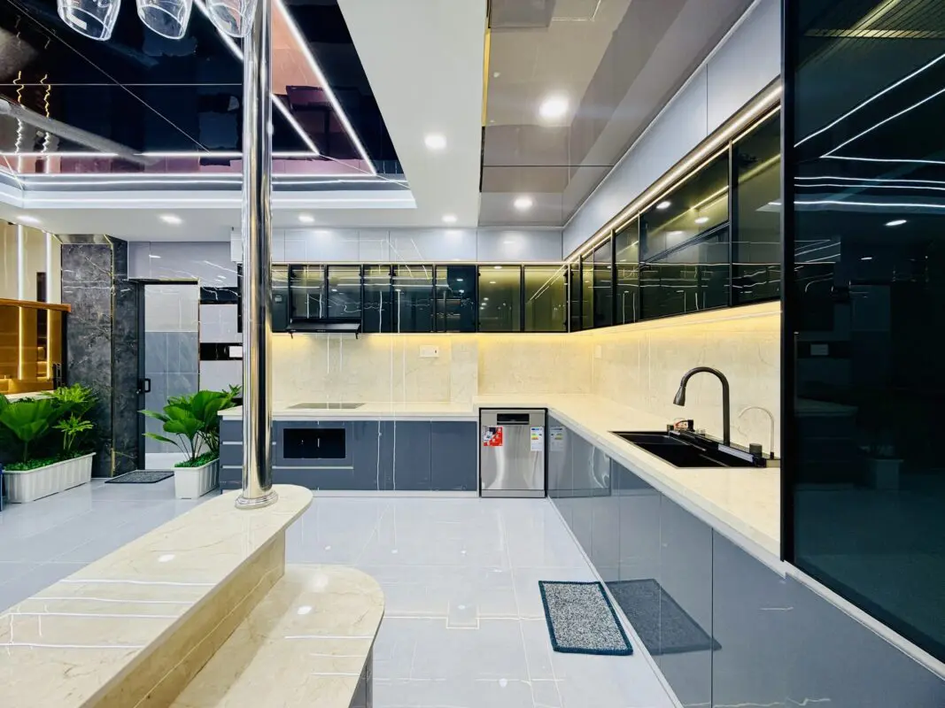 3 CĂN NHÀ PHỐ NGANG 5M – XÂY MỚI CÓ THANG MÁY  SÁT MẶT TIỀN ĐƯỜNG THẠNH XUÂN 25, P. THỚI AN QUẬN 12 - ảnh 14