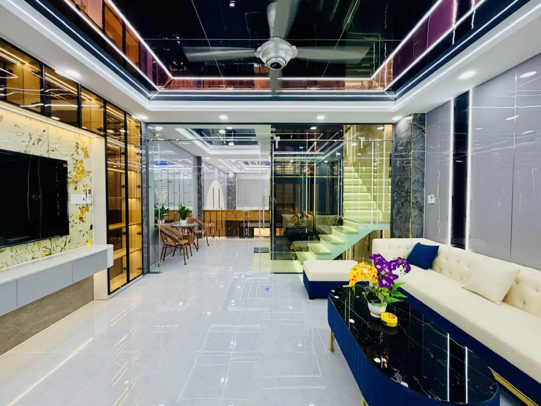 3 CĂN NHÀ PHỐ NGANG 5M – XÂY MỚI CÓ THANG MÁY  SÁT MẶT TIỀN ĐƯỜNG THẠNH XUÂN 25, P. THỚI AN QUẬN 12 - ảnh 21