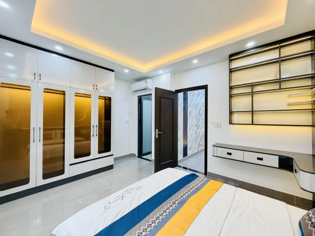 NHÀ XÂY MỚI 5 TẦNG – ĐƯỜNG THẠNH XUÂN 25 PHƯỜNG THỚI AN , QUẬN 12 - ảnh 21