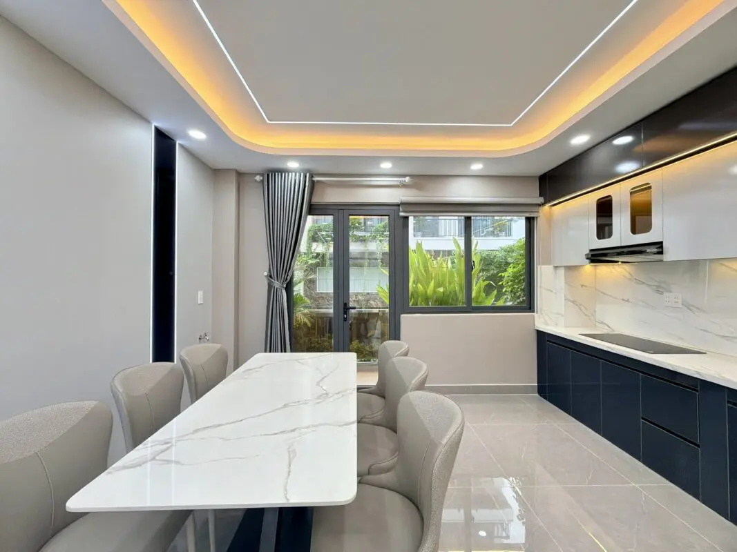 NHÀ XÂY MỚI 5 TẦNG – ĐƯỜNG THẠNH XUÂN 25 PHƯỜNG THỚI AN , QUẬN 12 - ảnh 17