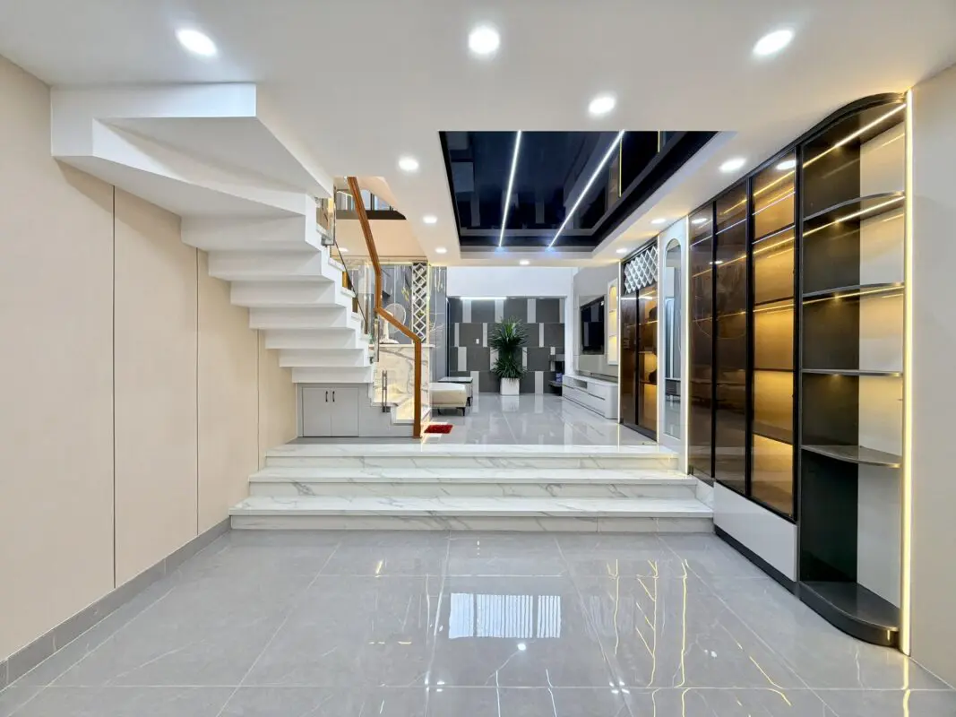 NHÀ XÂY MỚI 5 TẦNG – ĐƯỜNG THẠNH XUÂN 25 PHƯỜNG THỚI AN , QUẬN 12 - ảnh 6