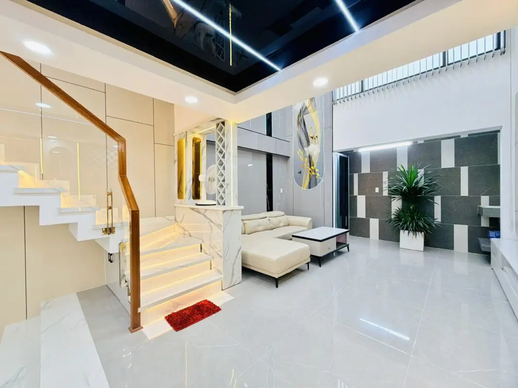 NHÀ XÂY MỚI 5 TẦNG – ĐƯỜNG THẠNH XUÂN 25 PHƯỜNG THỚI AN , QUẬN 12 - ảnh 8