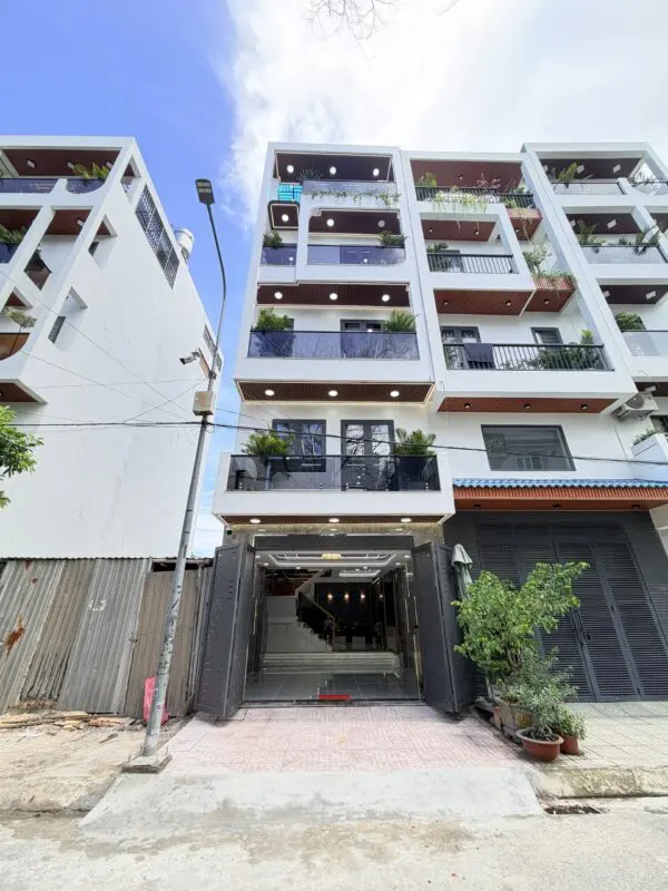 NHÀ XÂY MỚI NGAY UBND PHƯỜNG THỚI AN ▪️ ĐƯỜNG THẠNH XUÂN 25 – PHƯỜNG THỚI AN , QUẬN 12 - ảnh 1