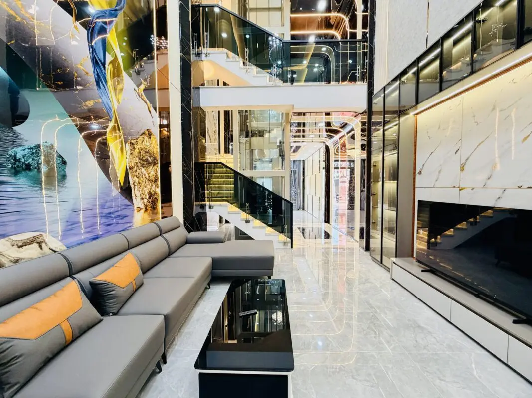 NHÀ PHỐ XÂY MỚI CÓ THANG MÁY ĐƯỜNG THẠNH LỘC 29, PHƯỜNG AN PHÚ ĐÔNG, TP.HCM - ảnh 8