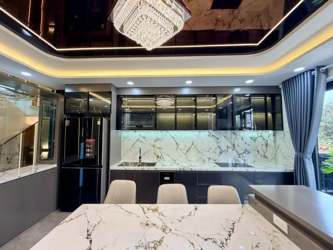 NHÀ PHỐ XÂY MỚI CÓ THANG MÁY ĐƯỜNG THẠNH LỘC 29, PHƯỜNG AN PHÚ ĐÔNG, TP.HCM - ảnh 10