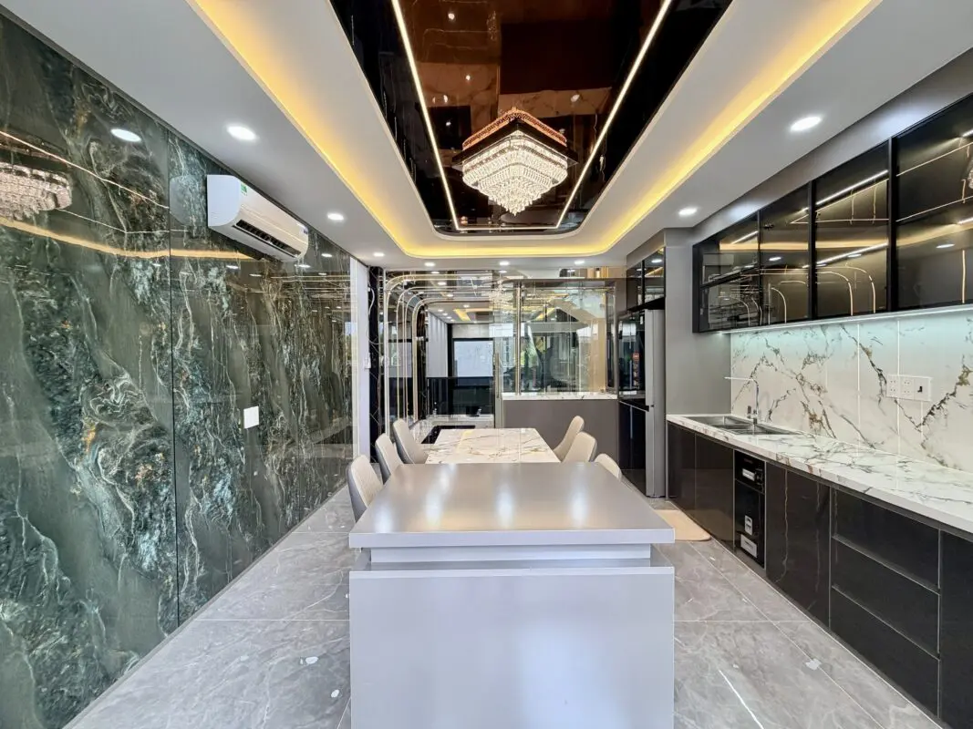 NHÀ PHỐ XÂY MỚI CÓ THANG MÁY ĐƯỜNG THẠNH LỘC 29, PHƯỜNG AN PHÚ ĐÔNG, TP.HCM - ảnh 12