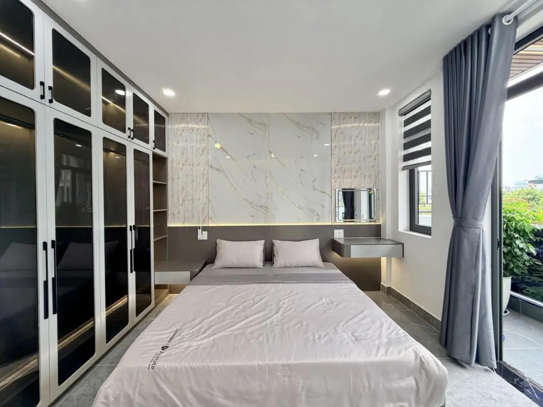 NHÀ PHỐ XÂY MỚI CÓ THANG MÁY ĐƯỜNG THẠNH LỘC 29, PHƯỜNG AN PHÚ ĐÔNG, TP.HCM - ảnh 15