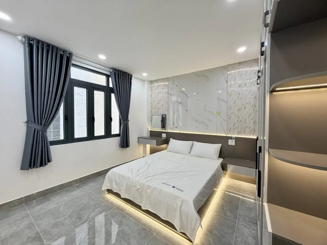 NHÀ PHỐ XÂY MỚI CÓ THANG MÁY ĐƯỜNG THẠNH LỘC 29, PHƯỜNG AN PHÚ ĐÔNG, TP.HCM - ảnh 19