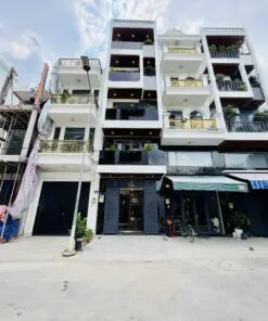 NHÀ PHỐ XÂY MỚI CÓ THANG MÁY ĐƯỜNG THẠNH LỘC 29, PHƯỜNG AN PHÚ ĐÔNG, TP.HCM