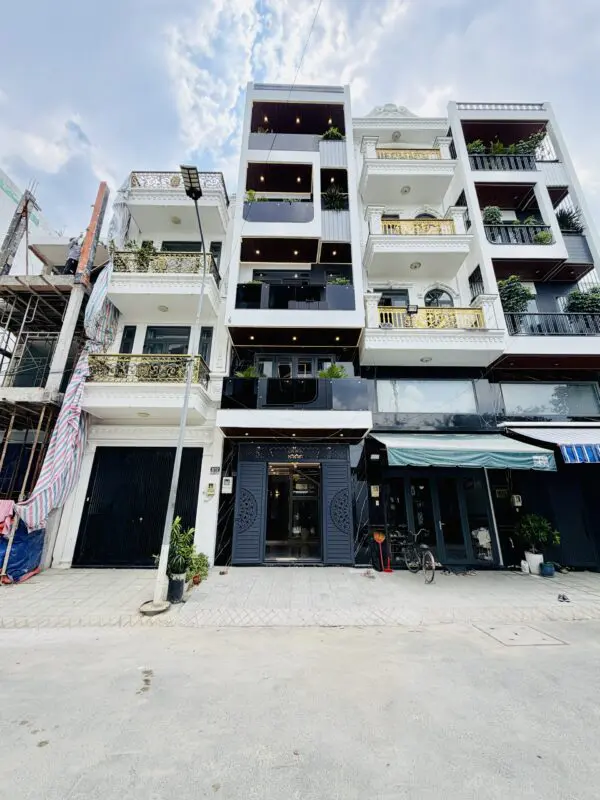 NHÀ PHỐ XÂY MỚI CÓ THANG MÁY ĐƯỜNG THẠNH LỘC 29, PHƯỜNG AN PHÚ ĐÔNG, TP.HCM - ảnh 1