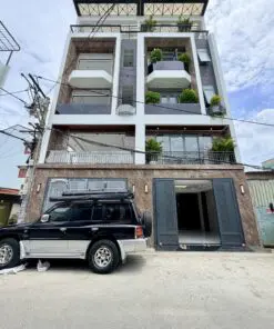 NHÀ PHỐ 5 TẦNG XÂY MỚI – NGANG 5M – CÓ THANG MÁY – ĐƯỜNG THẠNH LỘC 19, PHƯỜNG AN PHÚ ĐÔNG, TP.HCM