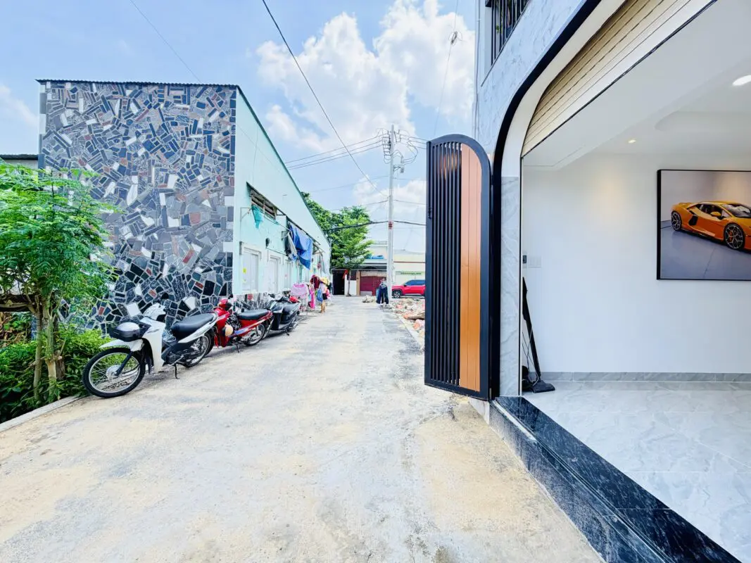 NHÀ PHỐ 5 TẦNG XÂY MỚI • NỘI THẤT CAO CẤP • HẺM XE HƠI • GẦN UBND PHƯỜNG AN PHÚ ĐÔNG – QUẬN 12 - ảnh 5