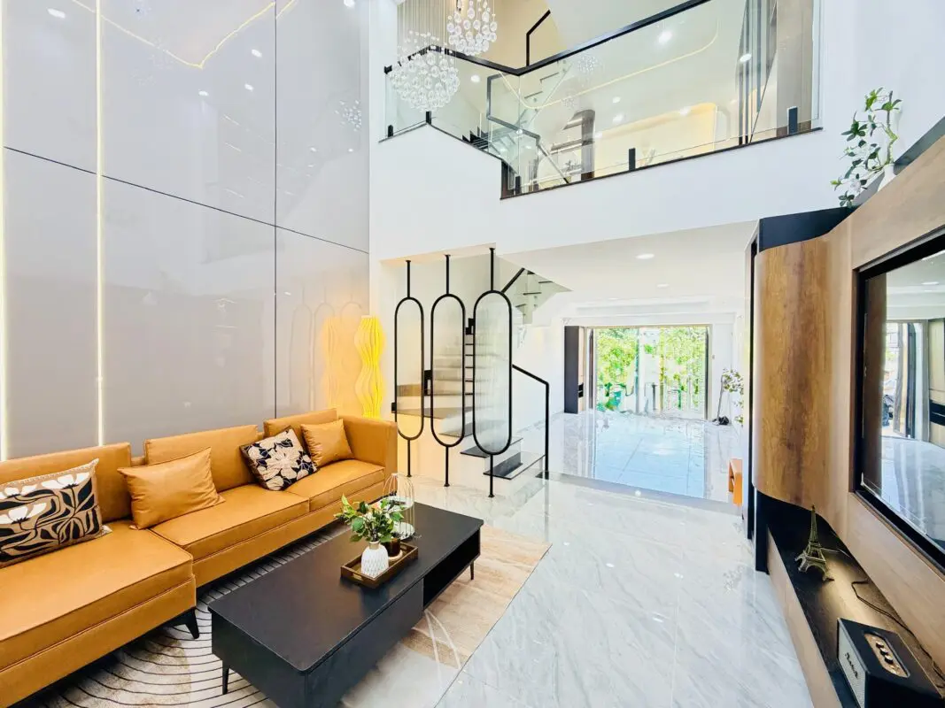 NHÀ PHỐ 5 TẦNG XÂY MỚI • NỘI THẤT CAO CẤP • HẺM XE HƠI • GẦN UBND PHƯỜNG AN PHÚ ĐÔNG – QUẬN 12 - ảnh 10