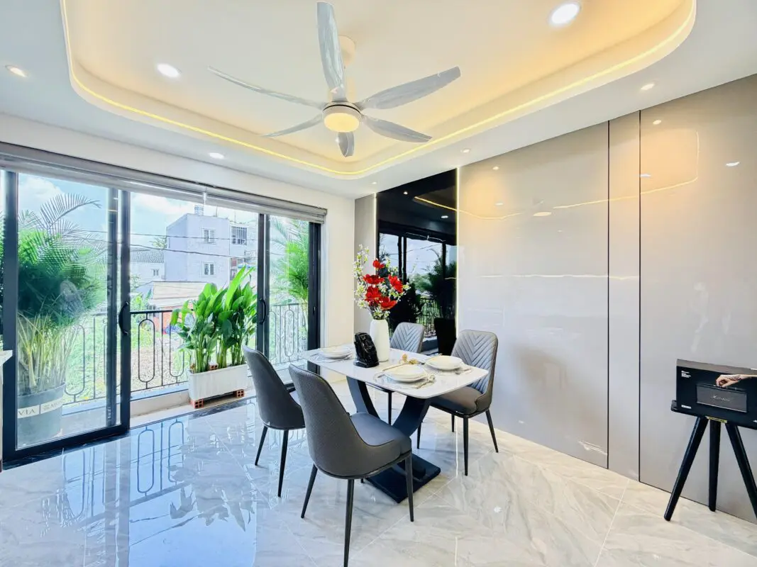 NHÀ PHỐ 5 TẦNG XÂY MỚI • NỘI THẤT CAO CẤP • HẺM XE HƠI • GẦN UBND PHƯỜNG AN PHÚ ĐÔNG – QUẬN 12 - ảnh 17