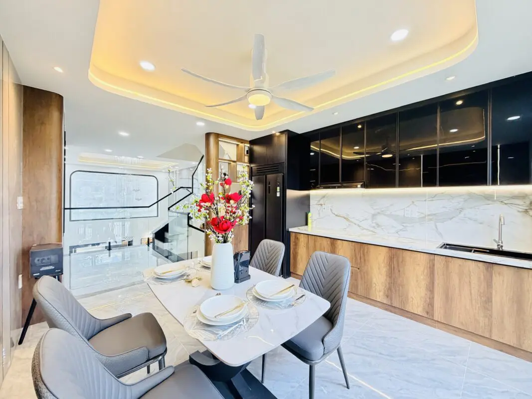 NHÀ PHỐ 5 TẦNG XÂY MỚI • NỘI THẤT CAO CẤP • HẺM XE HƠI • GẦN UBND PHƯỜNG AN PHÚ ĐÔNG – QUẬN 12 - ảnh 18