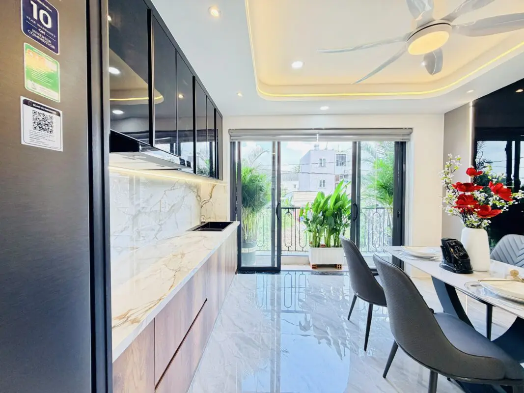 NHÀ PHỐ 5 TẦNG XÂY MỚI • NỘI THẤT CAO CẤP • HẺM XE HƠI • GẦN UBND PHƯỜNG AN PHÚ ĐÔNG – QUẬN 12 - ảnh 19