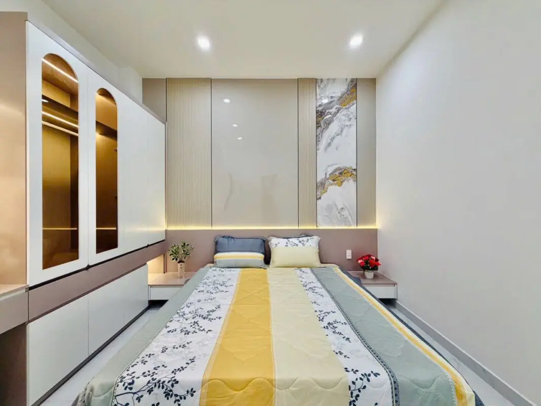 NHÀ MẶT TIỀN ĐƯỜNG SỐ 4 – PHƯỜNG 11 GÒ VẤP – TP.HCM - ảnh 13