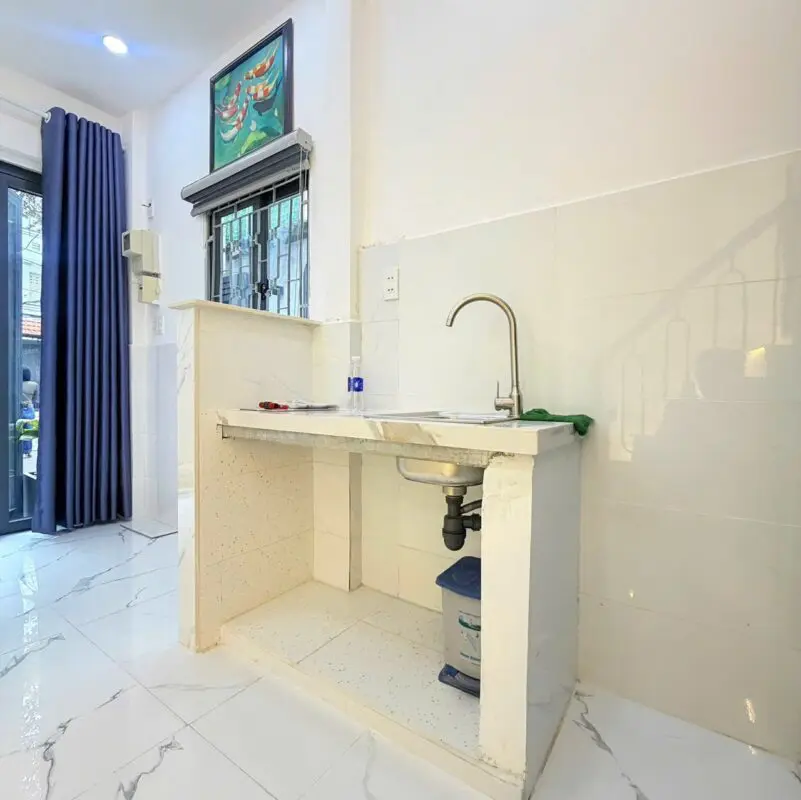 NHÀ ĐẸP NGUYỄN DU PHƯỜNG 7 GÒ VẤP NGAY CHỢ GÒ VẤP – HẺM XE HƠI 5M – SỔ HỒNG RIÊNG - ảnh 5