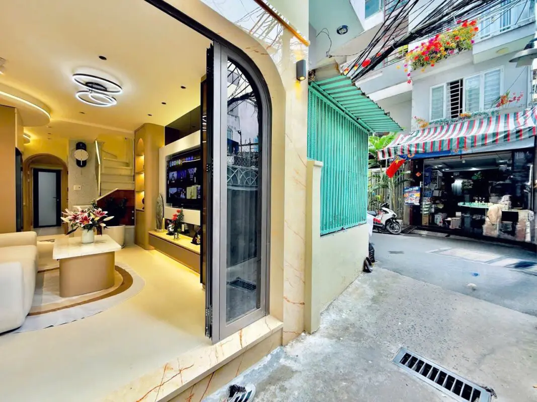 NHÀ ĐẸP HẺM XE HƠI TỚI CỬA – ĐƯỜNG NHIÊU TỨ PHƯỜNG CẦU KIỆU QUẬN PHÚ NHUẬN - ảnh 2