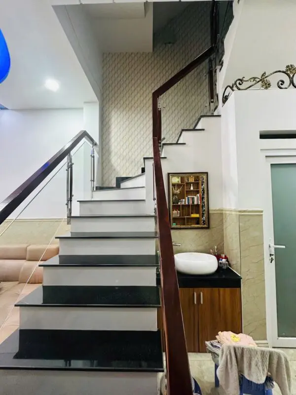 NHÀ PHỐ 4 TẦNG HẺM XE HƠI THÔNG – NGUYỄN VĂN KHỐI, PHƯỜNG 8 GÒ VẤP - ảnh 6