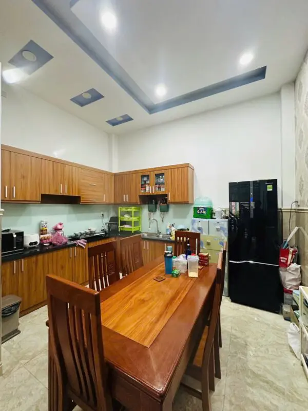 NHÀ PHỐ 4 TẦNG HẺM XE HƠI THÔNG – NGUYỄN VĂN KHỐI, PHƯỜNG 8 GÒ VẤP - ảnh 8