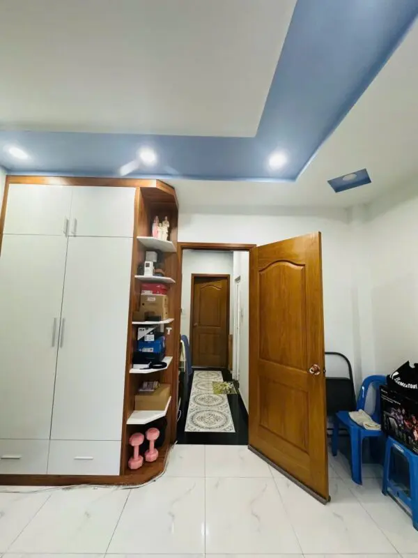 NHÀ PHỐ 4 TẦNG HẺM XE HƠI THÔNG – NGUYỄN VĂN KHỐI, PHƯỜNG 8 GÒ VẤP - ảnh 15