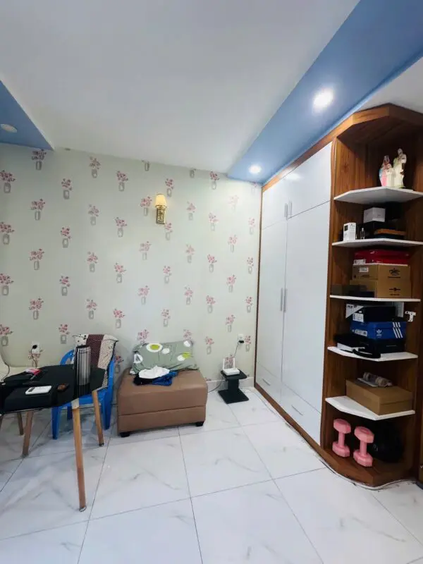 NHÀ PHỐ 4 TẦNG HẺM XE HƠI THÔNG – NGUYỄN VĂN KHỐI, PHƯỜNG 8 GÒ VẤP - ảnh 16