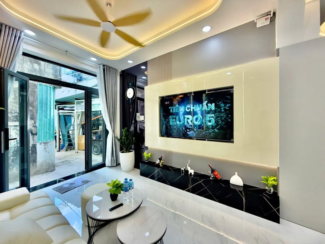 NHÀ ĐẸP 4 TẦNG • HẺM 2M • CÁCH Ô TÔ 10 BƯỚC CHÂN • NGUYỄN TRUNG TRỰC – BÌNH THẠNH - ảnh 10