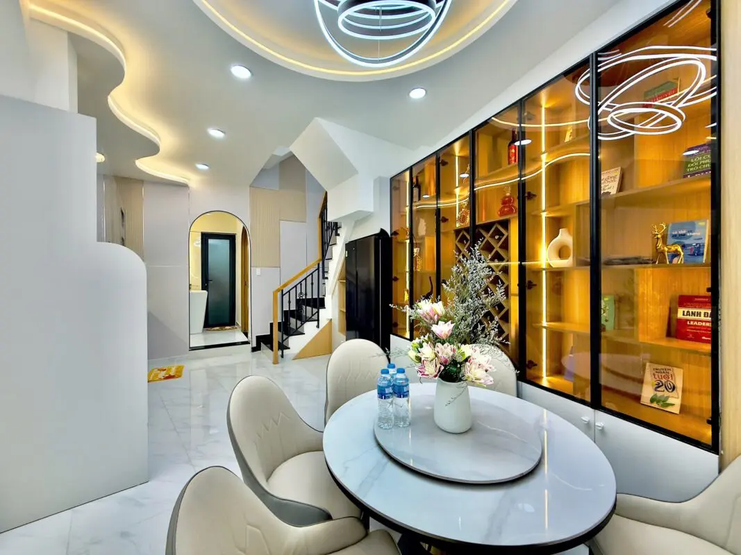 NHÀ ĐẸP 4 TẦNG • HẺM 2M • CÁCH Ô TÔ 10 BƯỚC CHÂN • NGUYỄN TRUNG TRỰC – BÌNH THẠNH - ảnh 11