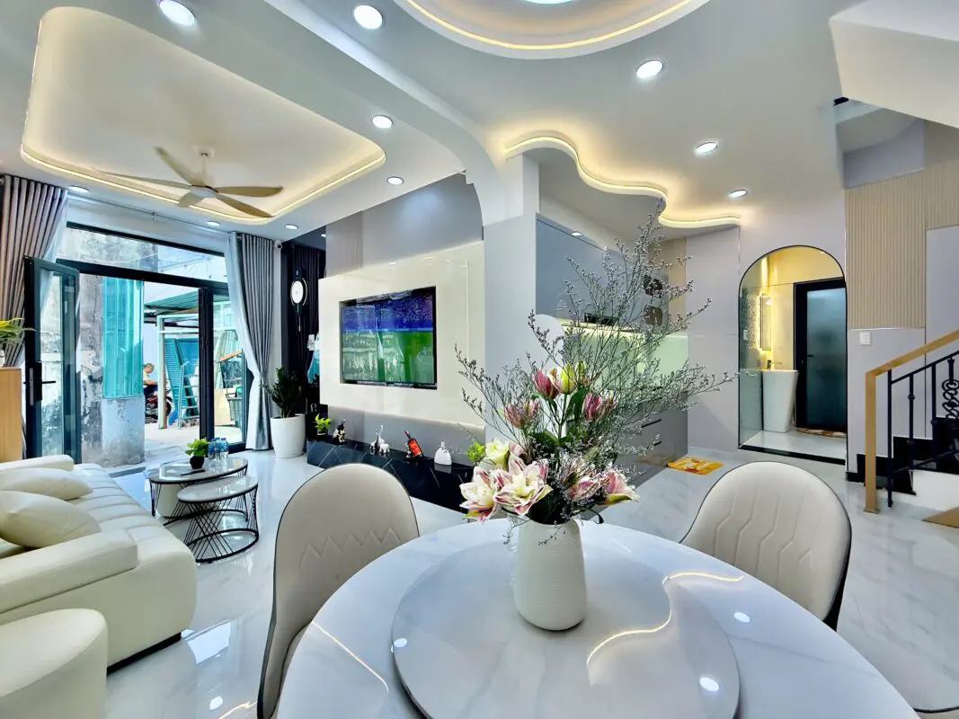 NHÀ ĐẸP 4 TẦNG • HẺM 2M • CÁCH Ô TÔ 10 BƯỚC CHÂN • NGUYỄN TRUNG TRỰC – BÌNH THẠNH - ảnh 12