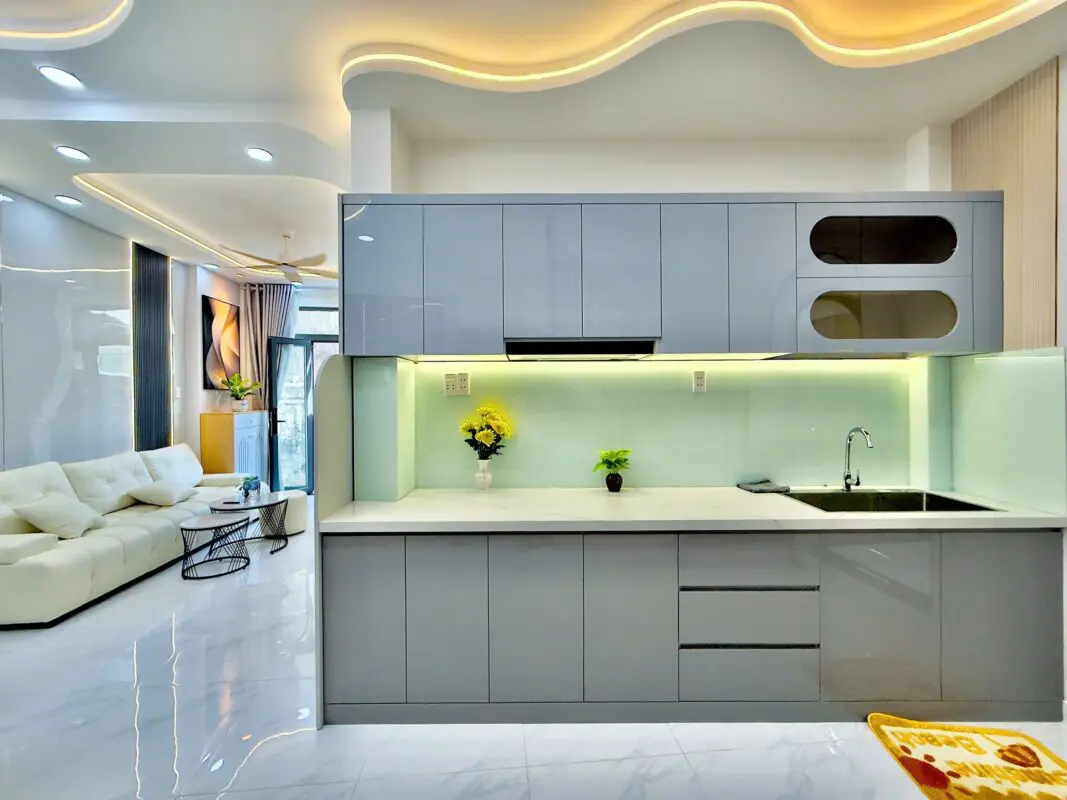 NHÀ ĐẸP 4 TẦNG • HẺM 2M • CÁCH Ô TÔ 10 BƯỚC CHÂN • NGUYỄN TRUNG TRỰC – BÌNH THẠNH - ảnh 13