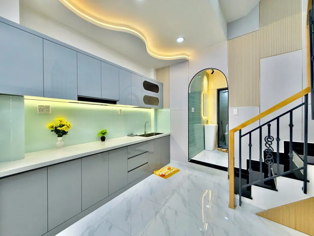 NHÀ ĐẸP 4 TẦNG • HẺM 2M • CÁCH Ô TÔ 10 BƯỚC CHÂN • NGUYỄN TRUNG TRỰC – BÌNH THẠNH - ảnh 14
