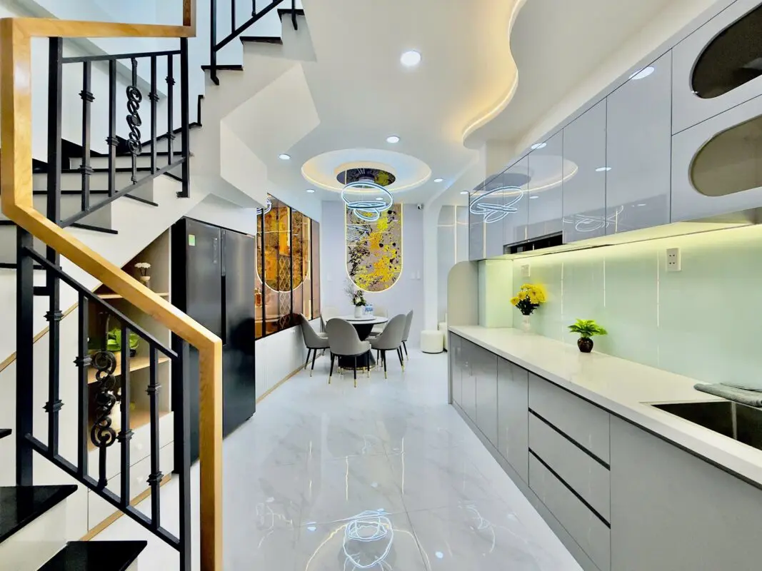 NHÀ ĐẸP 4 TẦNG • HẺM 2M • CÁCH Ô TÔ 10 BƯỚC CHÂN • NGUYỄN TRUNG TRỰC – BÌNH THẠNH - ảnh 16