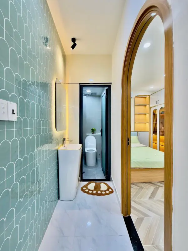 NHÀ ĐẸP 4 TẦNG • HẺM 2M • CÁCH Ô TÔ 10 BƯỚC CHÂN • NGUYỄN TRUNG TRỰC – BÌNH THẠNH - ảnh 18