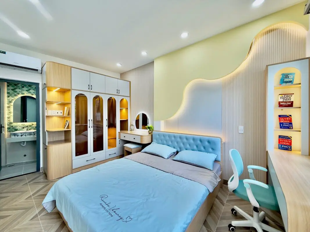 NHÀ ĐẸP 4 TẦNG • HẺM 2M • CÁCH Ô TÔ 10 BƯỚC CHÂN • NGUYỄN TRUNG TRỰC – BÌNH THẠNH - ảnh 23