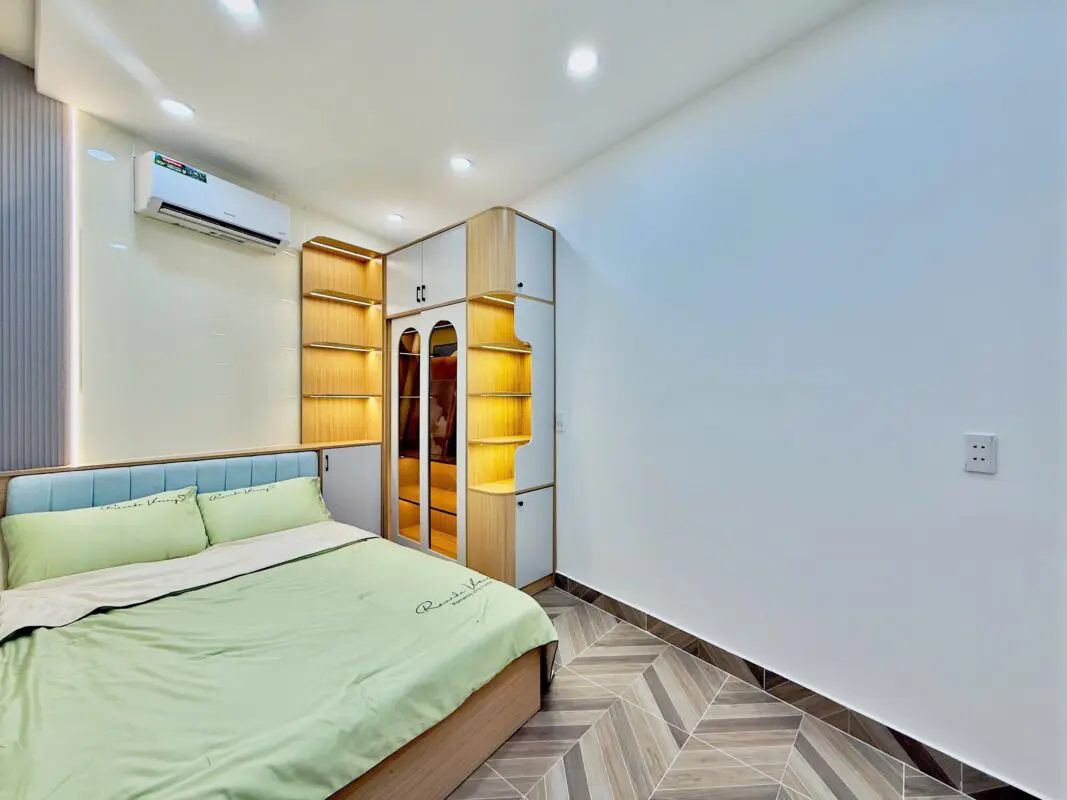 NHÀ ĐẸP 4 TẦNG • HẺM 2M • CÁCH Ô TÔ 10 BƯỚC CHÂN • NGUYỄN TRUNG TRỰC – BÌNH THẠNH - ảnh 21