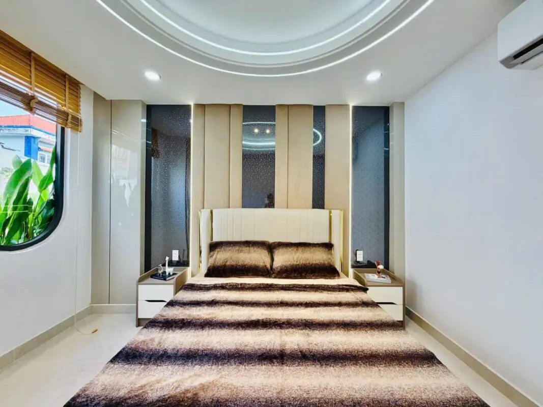 NHÀ PHỐ 5 TẦNG XÂY MỚI – HẺM XE HƠI 6M – THỐNG NHẤT, PHƯỜNG AN HỘI ĐÔNG, GÒ VẤP - ảnh 12