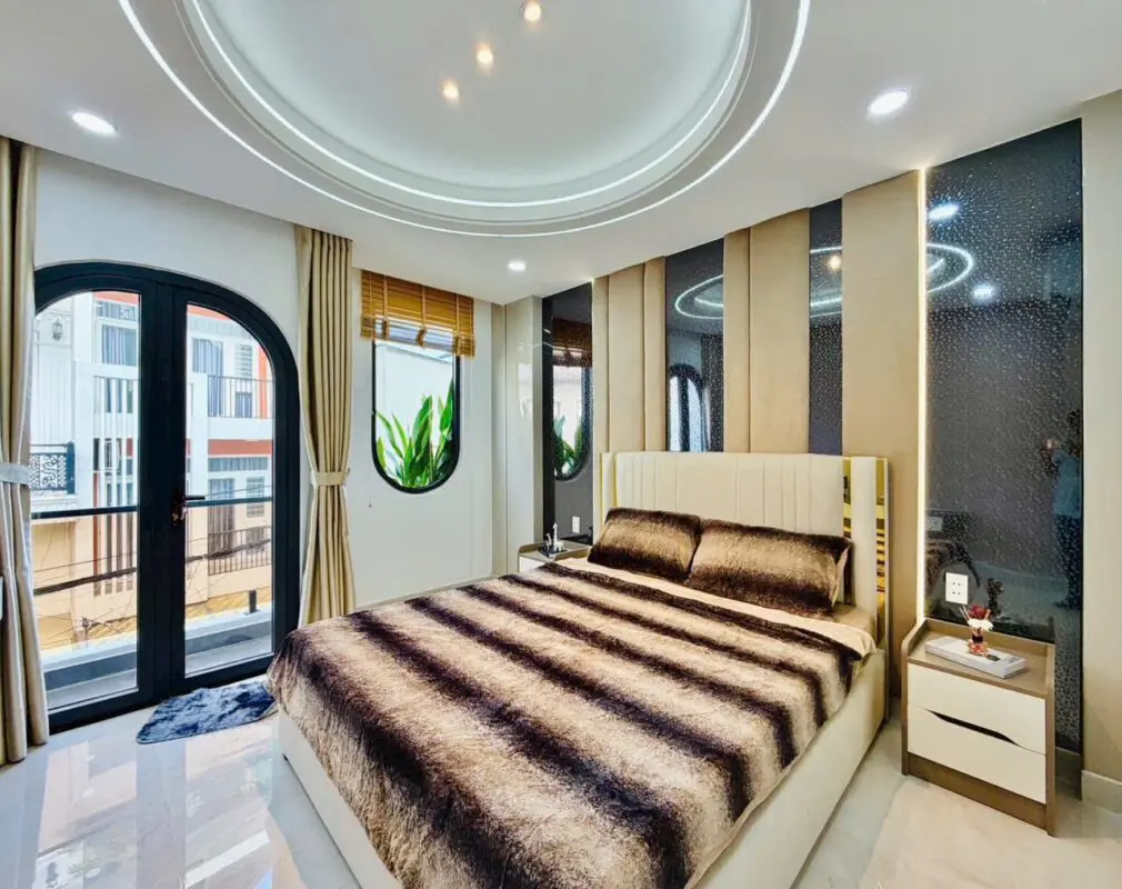 NHÀ PHỐ 5 TẦNG XÂY MỚI – HẺM XE HƠI 6M – THỐNG NHẤT, PHƯỜNG AN HỘI ĐÔNG, GÒ VẤP - ảnh 14