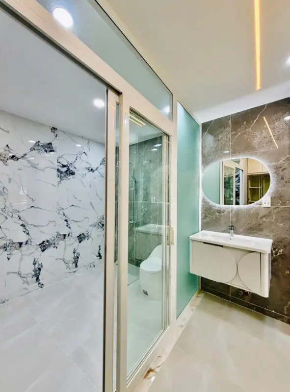 NHÀ PHỐ 5 TẦNG XÂY MỚI – HẺM XE HƠI 6M – THỐNG NHẤT, PHƯỜNG AN HỘI ĐÔNG, GÒ VẤP - ảnh 16