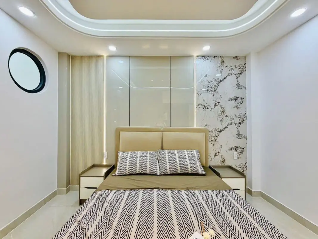 NHÀ PHỐ 5 TẦNG XÂY MỚI – HẺM XE HƠI 6M – THỐNG NHẤT, PHƯỜNG AN HỘI ĐÔNG, GÒ VẤP - ảnh 18
