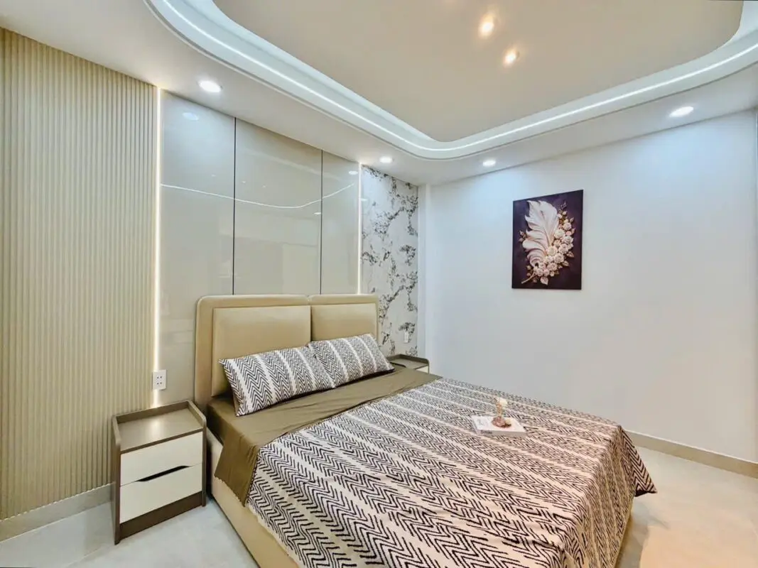 NHÀ PHỐ 5 TẦNG XÂY MỚI – HẺM XE HƠI 6M – THỐNG NHẤT, PHƯỜNG AN HỘI ĐÔNG, GÒ VẤP - ảnh 20