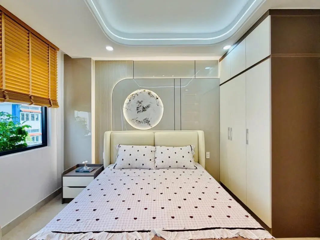 NHÀ PHỐ 5 TẦNG XÂY MỚI – HẺM XE HƠI 6M – THỐNG NHẤT, PHƯỜNG AN HỘI ĐÔNG, GÒ VẤP - ảnh 22