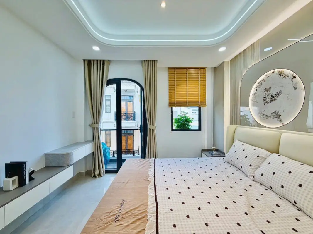 NHÀ PHỐ 5 TẦNG XÂY MỚI – HẺM XE HƠI 6M – THỐNG NHẤT, PHƯỜNG AN HỘI ĐÔNG, GÒ VẤP - ảnh 23