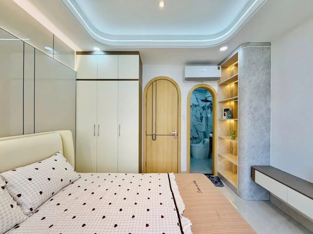 NHÀ PHỐ 5 TẦNG XÂY MỚI – HẺM XE HƠI 6M – THỐNG NHẤT, PHƯỜNG AN HỘI ĐÔNG, GÒ VẤP - ảnh 24