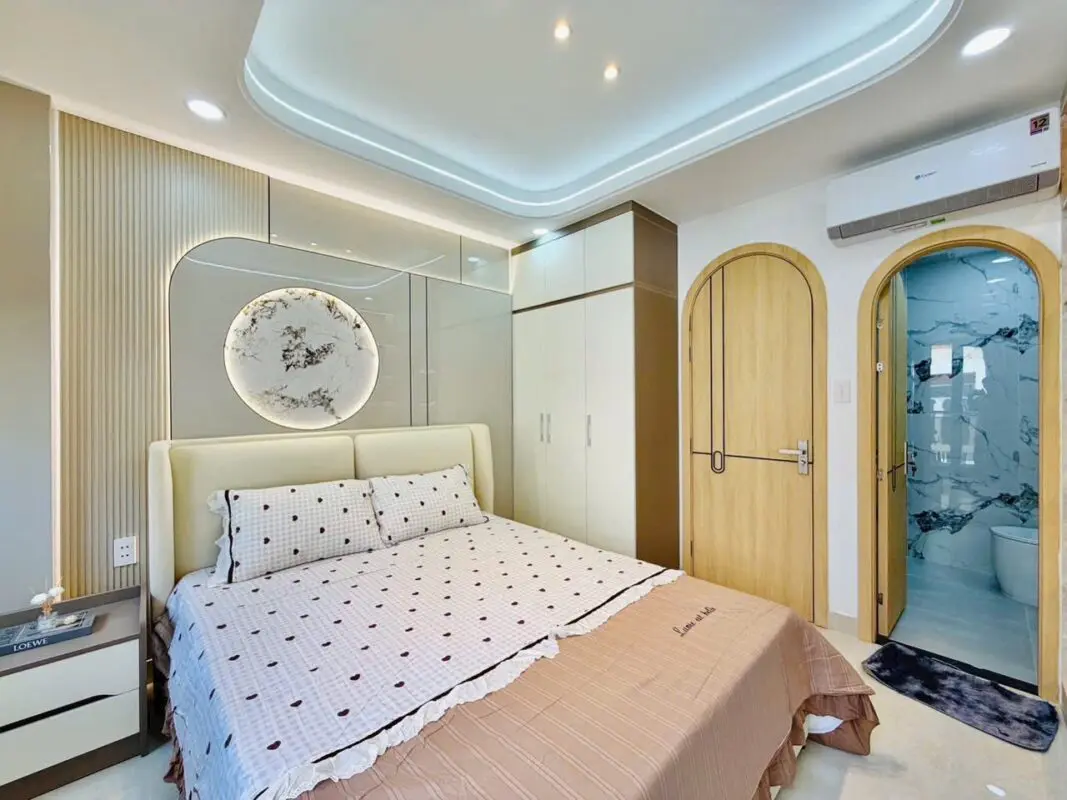 NHÀ PHỐ 5 TẦNG XÂY MỚI – HẺM XE HƠI 6M – THỐNG NHẤT, PHƯỜNG AN HỘI ĐÔNG, GÒ VẤP - ảnh 25