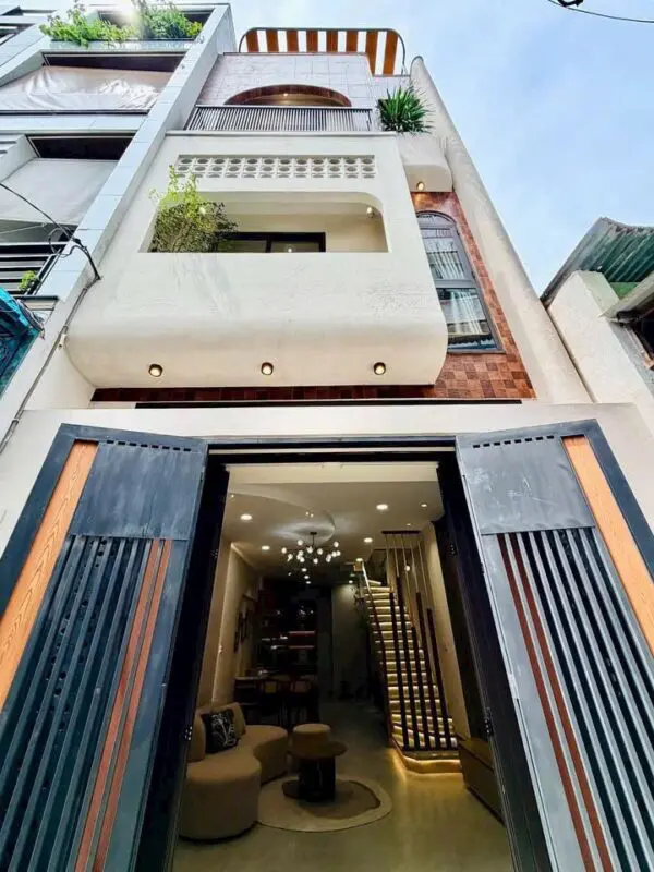 SIÊU PHẨM NHÀ PHỐ 4 TẦNG CỰC ĐẸP • HẺM XE HƠI 5M • TRẦN THÁNH TÔNG – PHƯỜNG 15 TÂN BÌNH, TP.HCM - ảnh 1