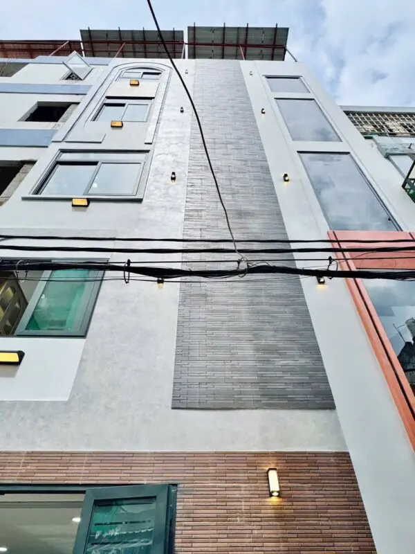 SIÊU PHẨM NHÀ PHỐ 5 TẦNG • NGANG 6.6M • THANG MÁY • XE HƠI NGỦ TRONG NHÀ – QUANG TRUNG, GÒ VẤP - ảnh 1