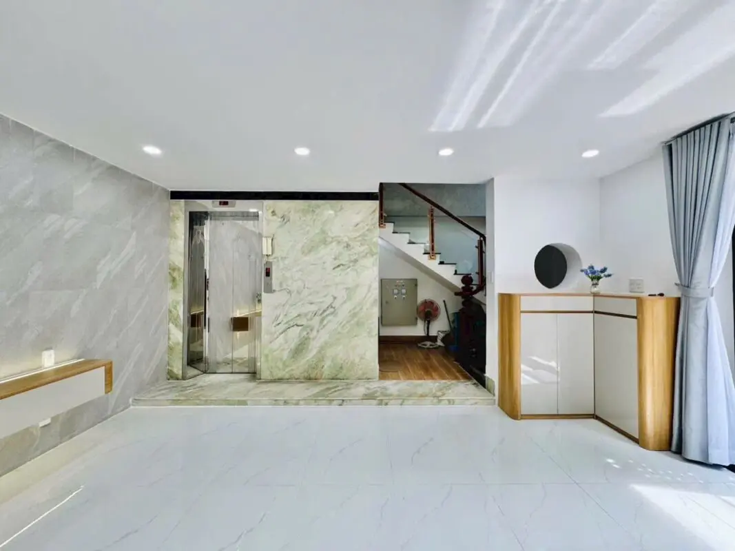 SIÊU PHẨM NHÀ PHỐ 5 TẦNG • NGANG 6.6M • THANG MÁY • XE HƠI NGỦ TRONG NHÀ – QUANG TRUNG, GÒ VẤP - ảnh 4